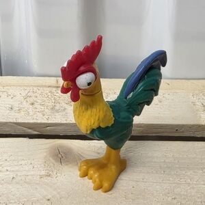 Colorful Rooster Action Figure
